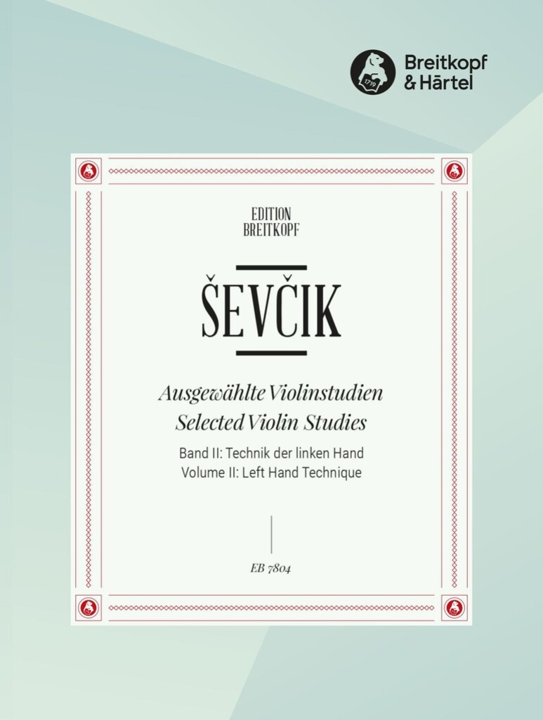 Ausgewählte Violinstudien